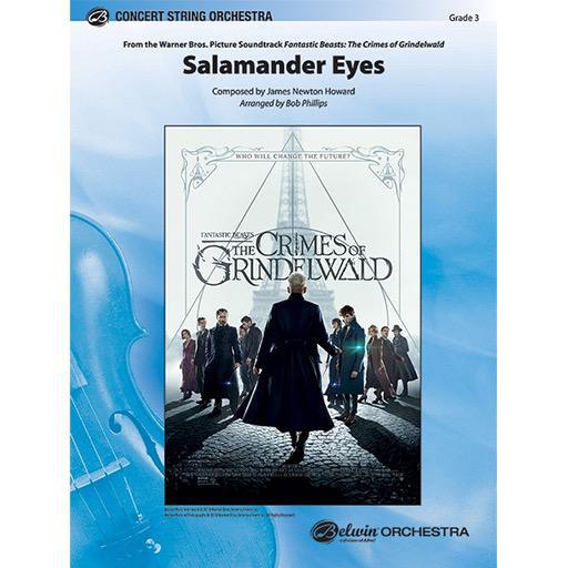 Howard Salamander Eyes String Orchestra Grade 3 Score/Parts arranged by Phillips