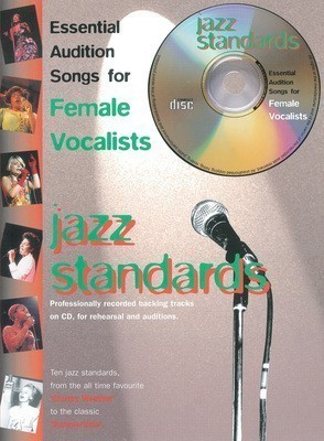 AUDITION SONGS JAZZ STANDARDS PVG BK/CD