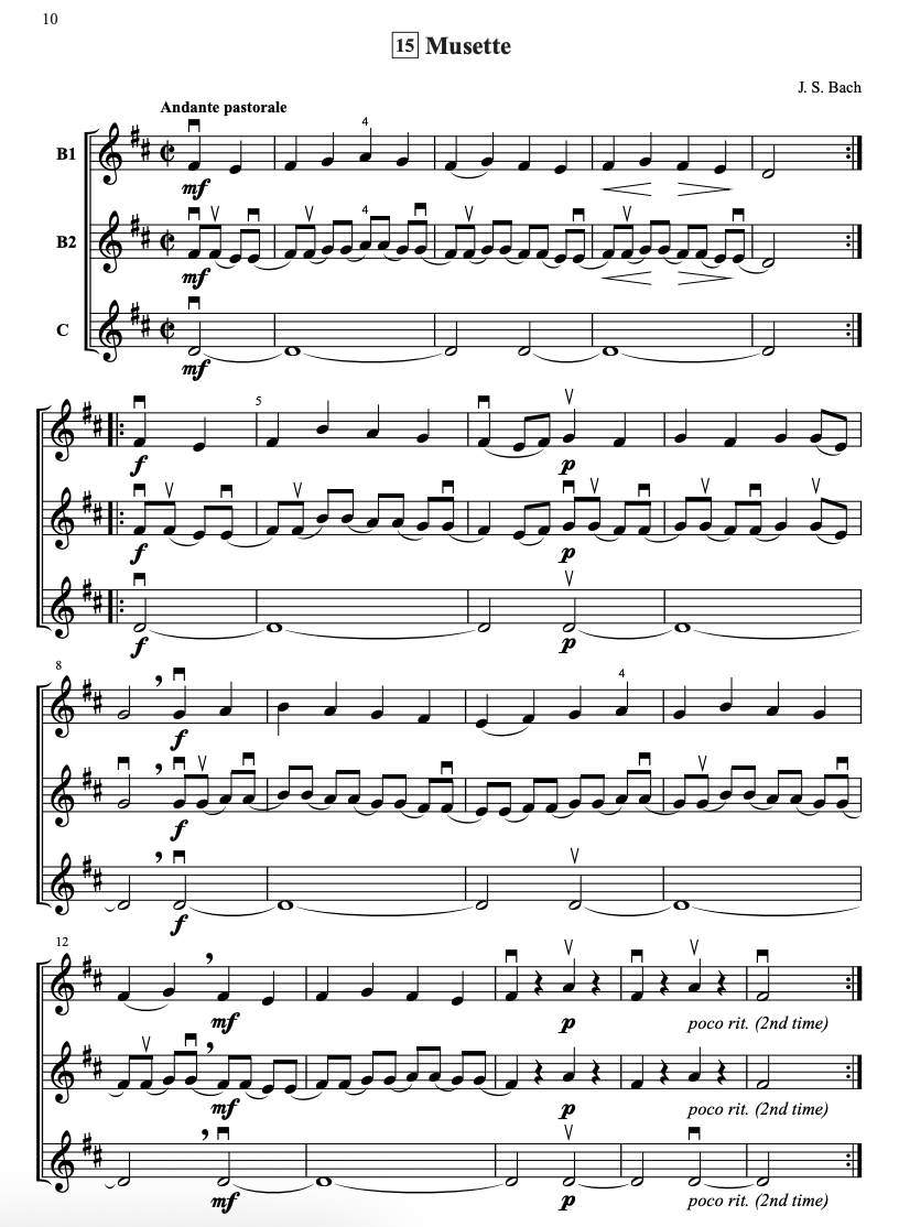 Suzuki Duets for Violin - Summy Birchard 0093S