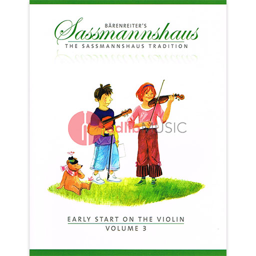 Early Start on the Violin Book 3