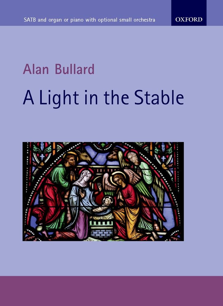 A Light in the Stable SATB Vocal Score