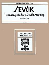 Preparatory Studies In Double Stopping Op 9 Violin