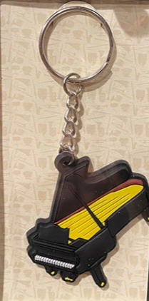 Grand Piano Keyring