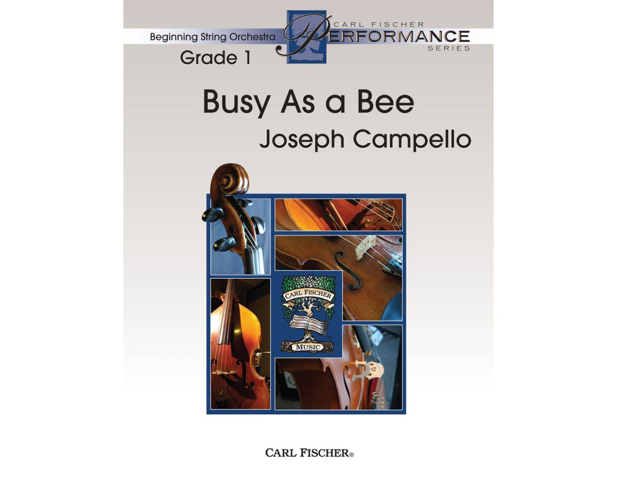 Compello - Busy As A Bee - String Orchestra Grade 0.5 Score/Parts