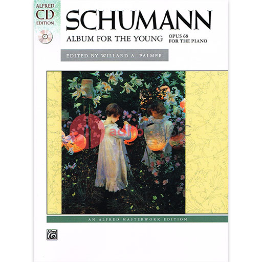 Album for the Young Op 68 Bk/CD Piano