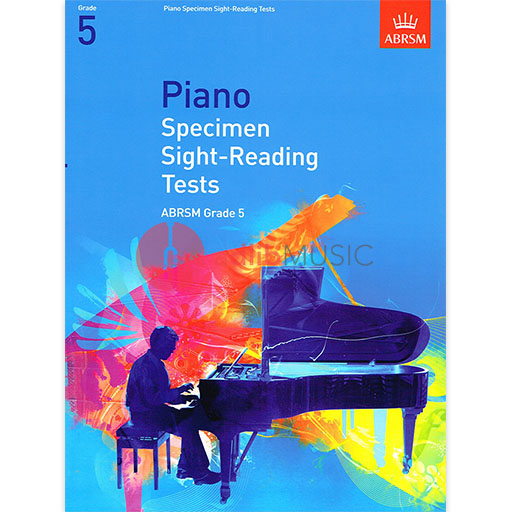 ABRSM Piano Specimen Sight Reading Tests Grade 5