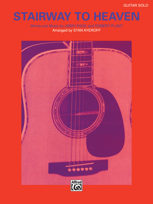 STAIRWAY TO HEAVEN GTR SOLO W/NOTATION