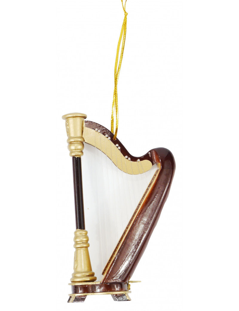 Christmas Decoration Harp Ornament