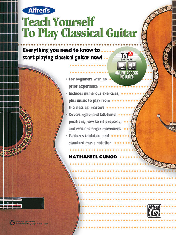 TEACH YOURSELF TO PLAY CLASSICAL GUITAR BK/CD/DVD