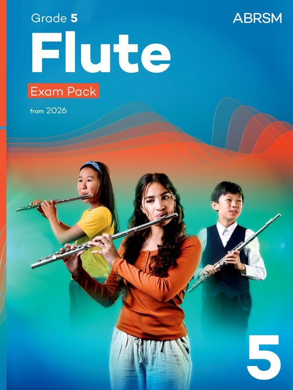 ABRSM Flute Exam Pack 2026 Grade 5