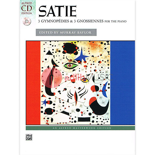 3 Gymnopedies & 3 Gnossiennes Bk/CD