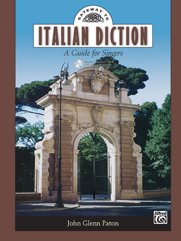 GATEWAY TO ITALIAN DICTION BK/CD