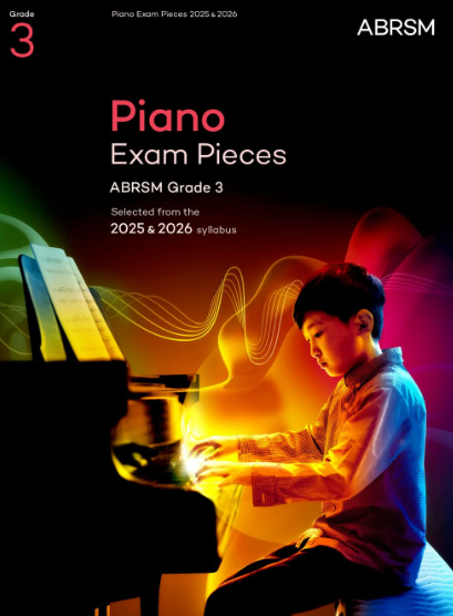 ABRSM Piano Exam Pieces 2025-26 Grade 3