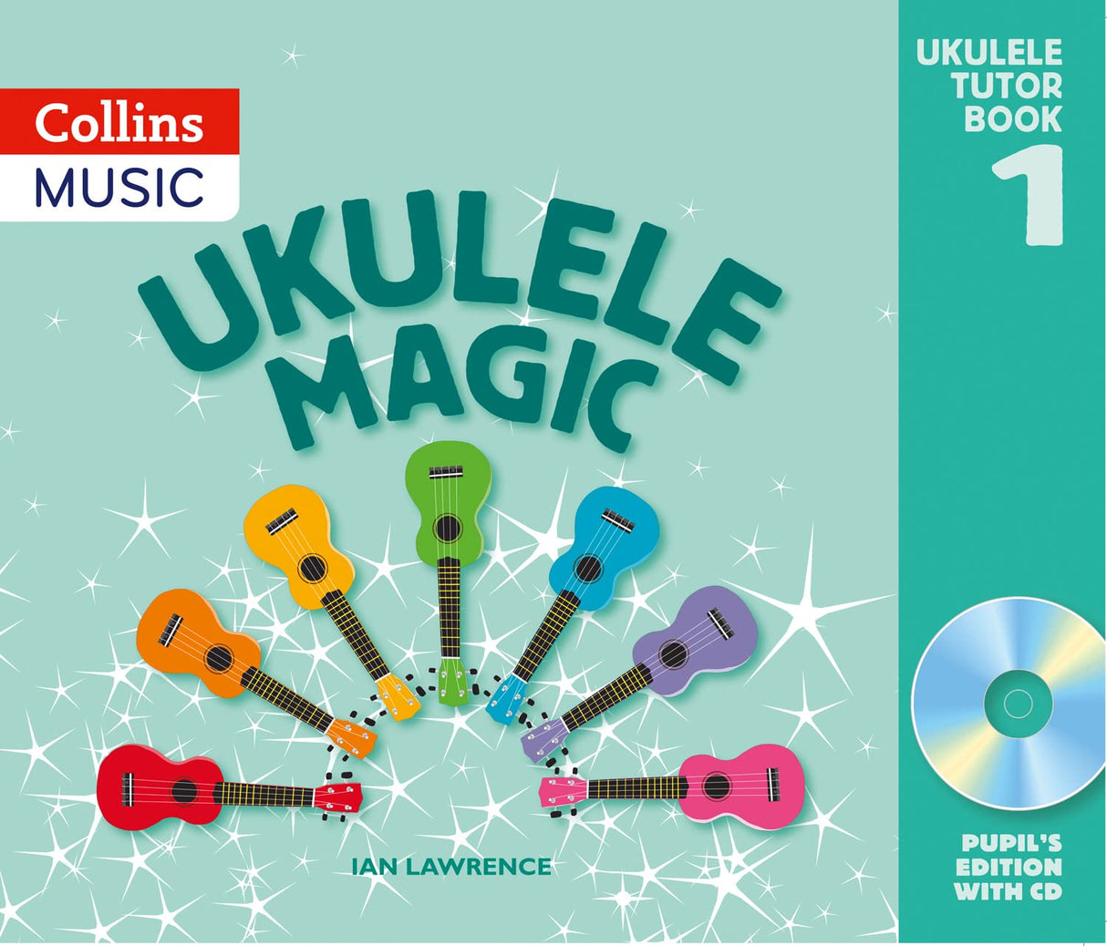 Ukulele Magic Tutor Book 1 Pupil  Bk/CD