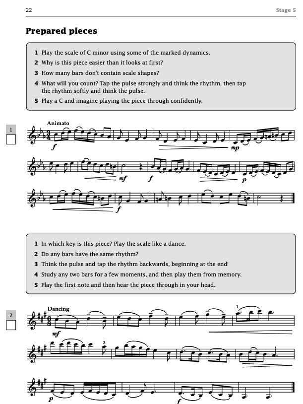 Improve Your Sight Reading Violin Grade 5