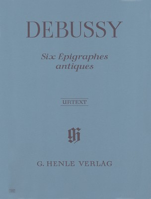Six Epigraphes Antiques Piano Solo