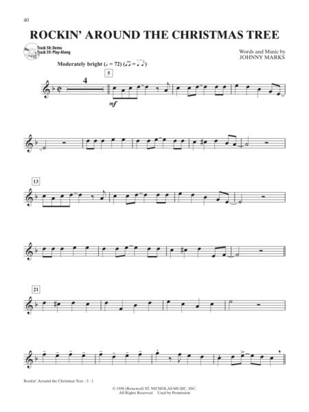 Ultimate Christmas Inst Solos T/Sax Bk/CD