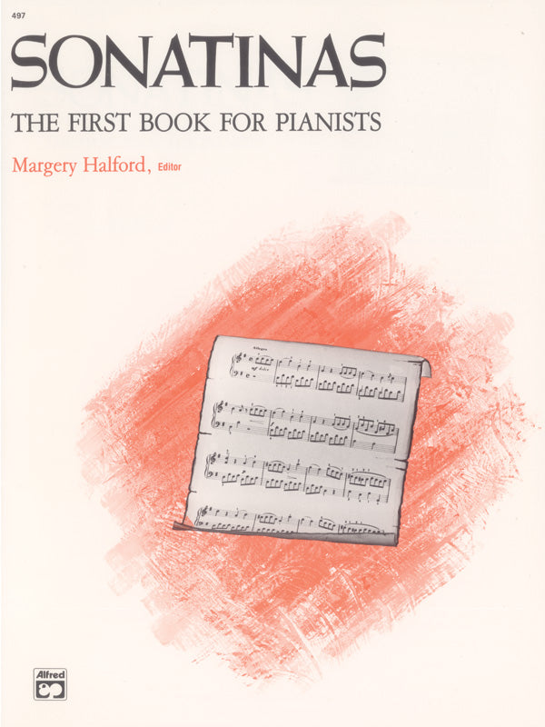 Sonatinas The First Book for Pianists