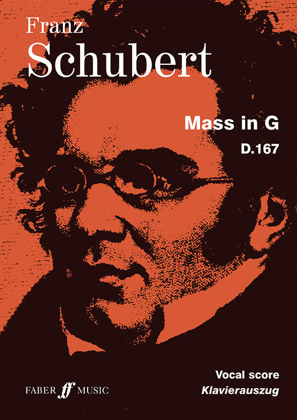 Mass in G Vocal Score