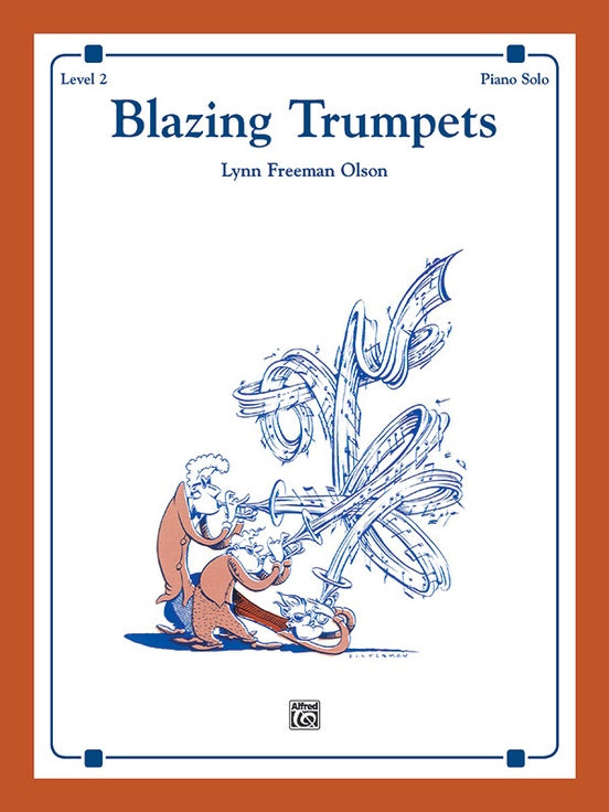 Blazing Trumpets - Piano - Olson 2382