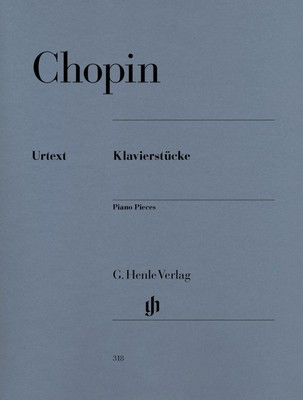 Chopin Piano Pieces Urtext edition