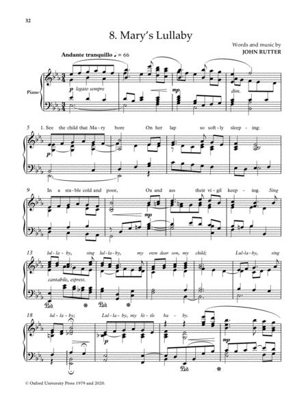 The John Rutter Christmas Piano Album