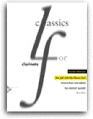 The Girl With the Flaxen Hair Alto Sax/Piano