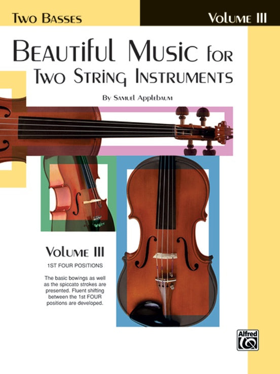 Beautiful Music for Two String Instruments Volume 3 - Two Basses