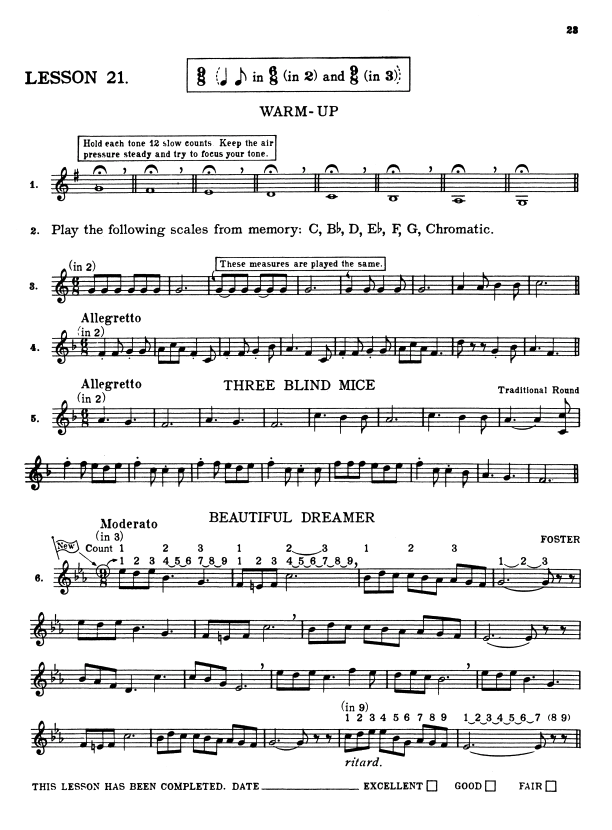 Breeze-Easy Method for Trumpet (Cornet) Book 2 - Kinyon