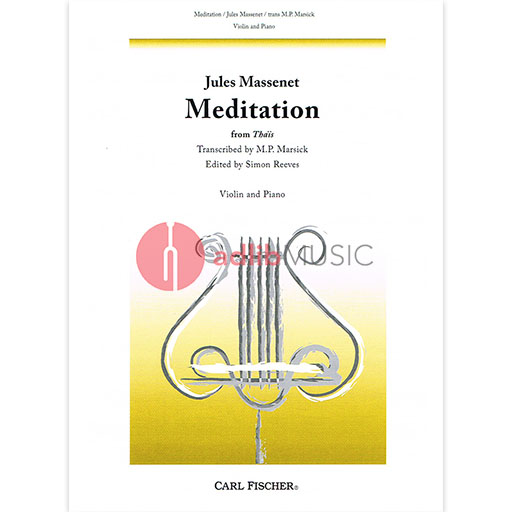 Meditation from Thais Violin/Piano