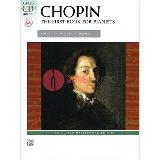 Chopin: The First Book for Pianists Bk/OLA