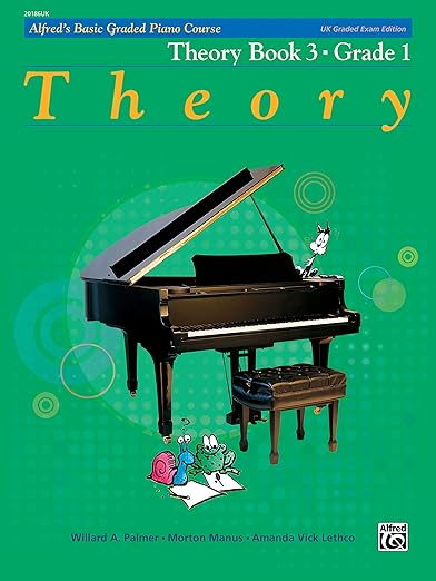 Alfred's Basic Graded Piano Course Theory Book 3 - Palmer Willard; Manus Morton; Lethco Amanda Alfred 20186UK