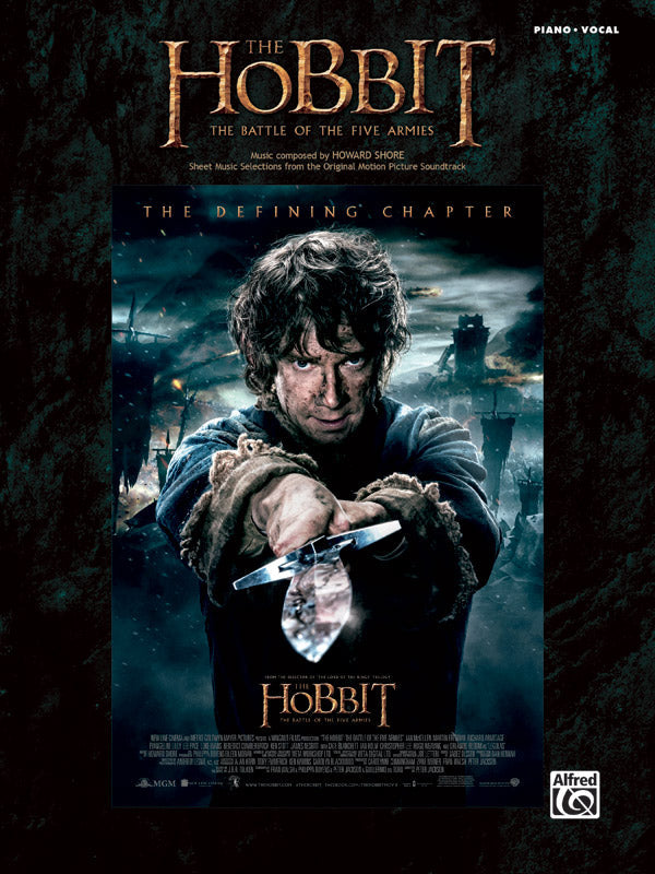 The Hobbit The Battle of the Five Armies Pno/Vocal