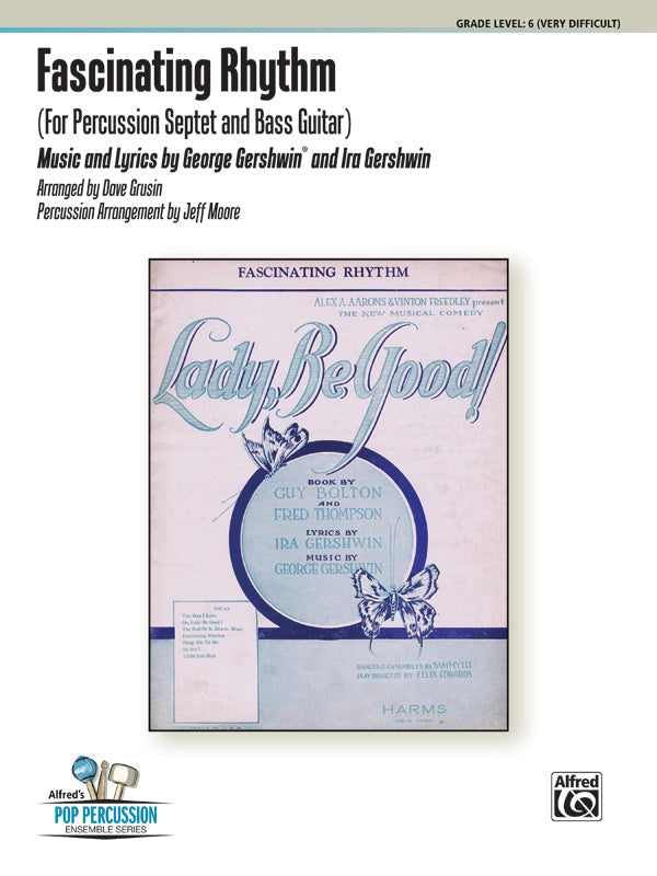 Fascinating Rhythm Percussion Ensemble