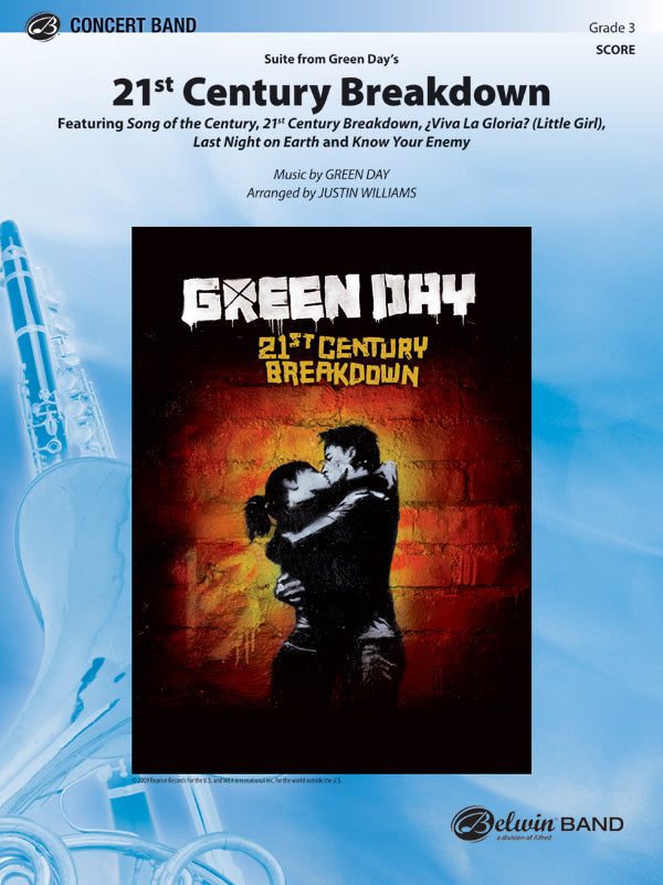 21st Century Breakdown Green Day CB Gr 3 Green Day