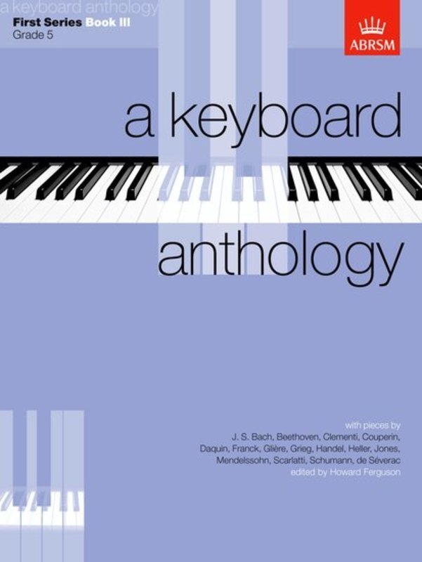 A Keyboard Anthology First Series Book III