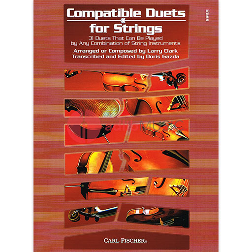 Compatible Duets For Strings Double Bass