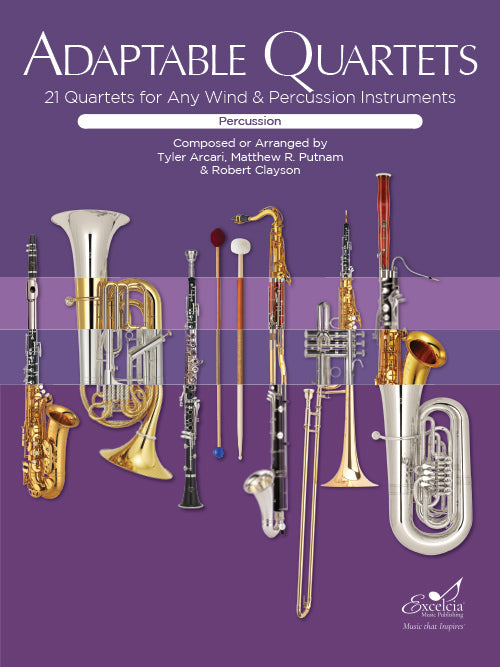 Adaptable Quartets for Winds - Percussion