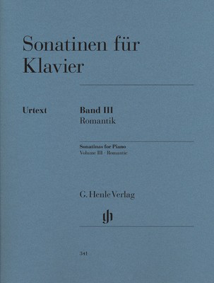 Sonatinas for Piano Romantic Volume 3