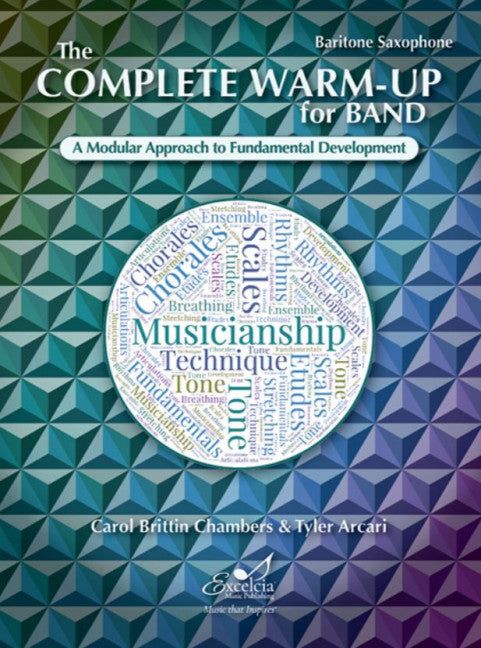 The Complete Warm-up Band Baritone Sax