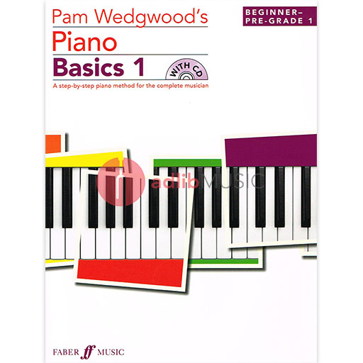 Pam Wedgwood's Piano Basics 1