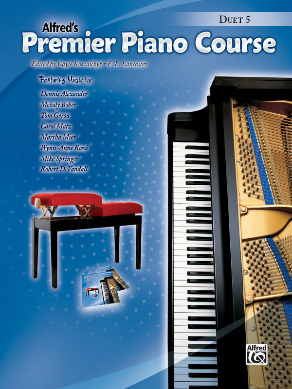 Premier Piano Course Duet 5