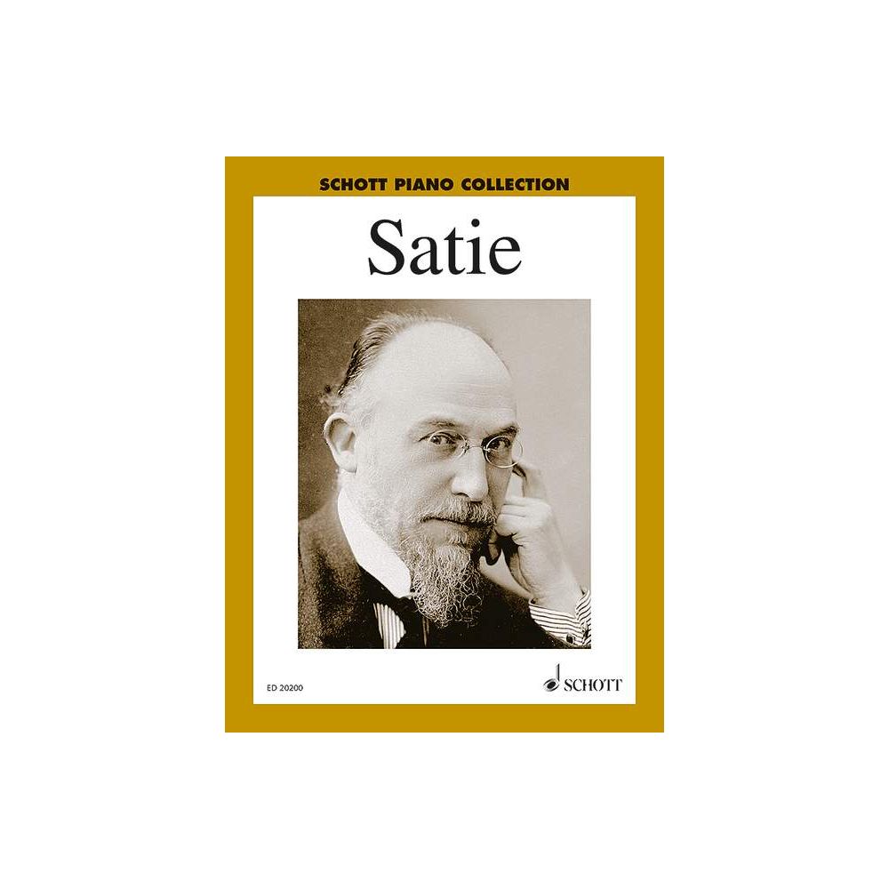 Satie - Piano Collection - Piano Schott Ed20200