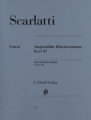 Selected Piano Sonatas Volume 3