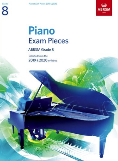 ABRSM Piano Exam Pieces Gr 8 2019-2020 Book