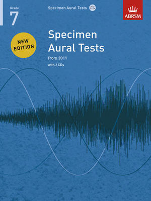 ABRSM Specimen Aural Tests Grade 7 Book/CD