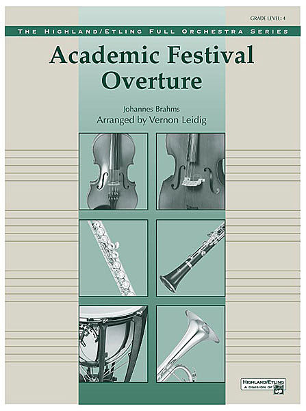 ACADEMIC FESTIVAL OVERTURE FULL ORCH GR 4 BRAHMS