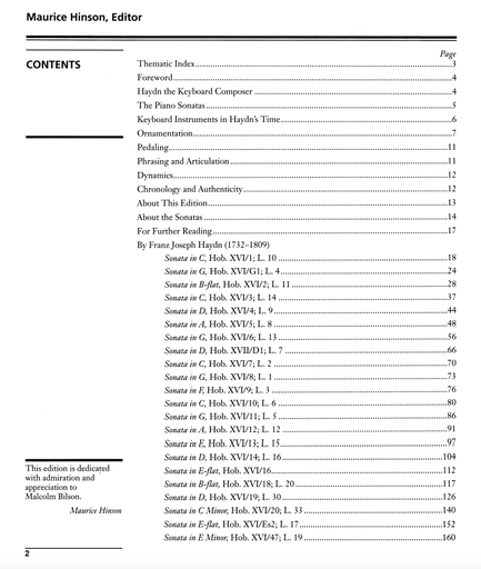 Haydn Complete Piano Sonatas Vol 1 Comb Bound