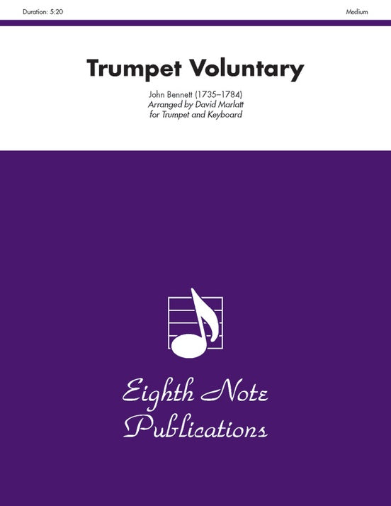 Trumpet Voluntary Trumpet/Piano