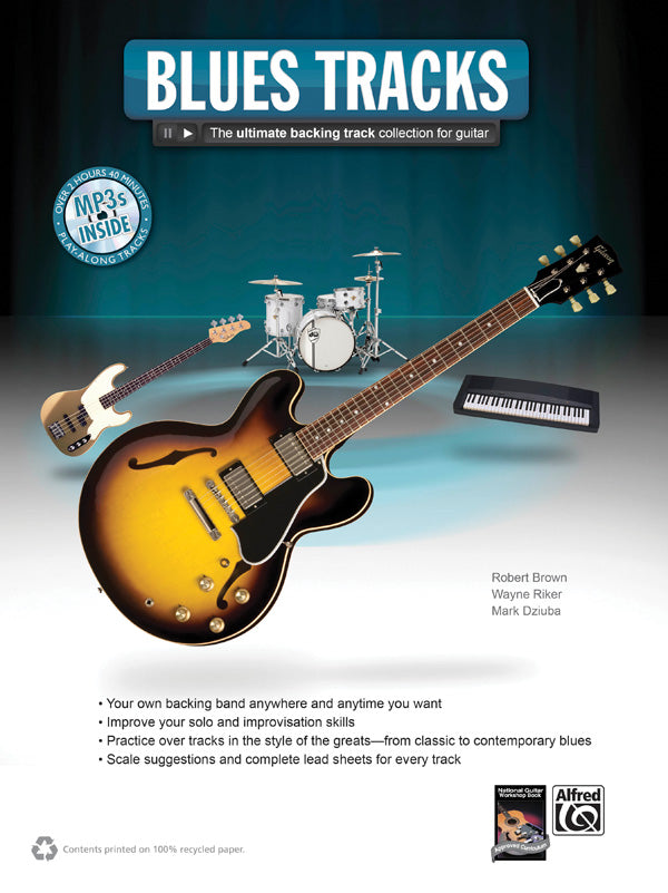 BLUES TRACKS GTR